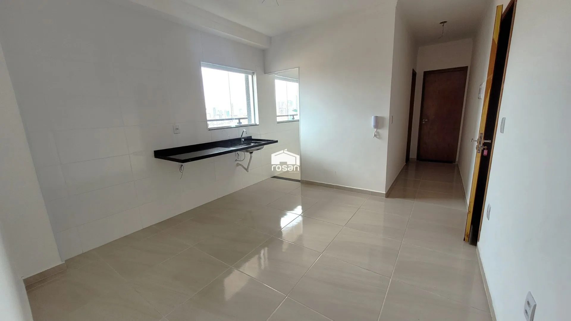 Sala e Cozinha Residencial Iolanda
