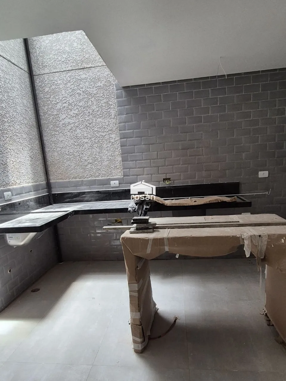 Cozinha Sobrado Residencial Danillo