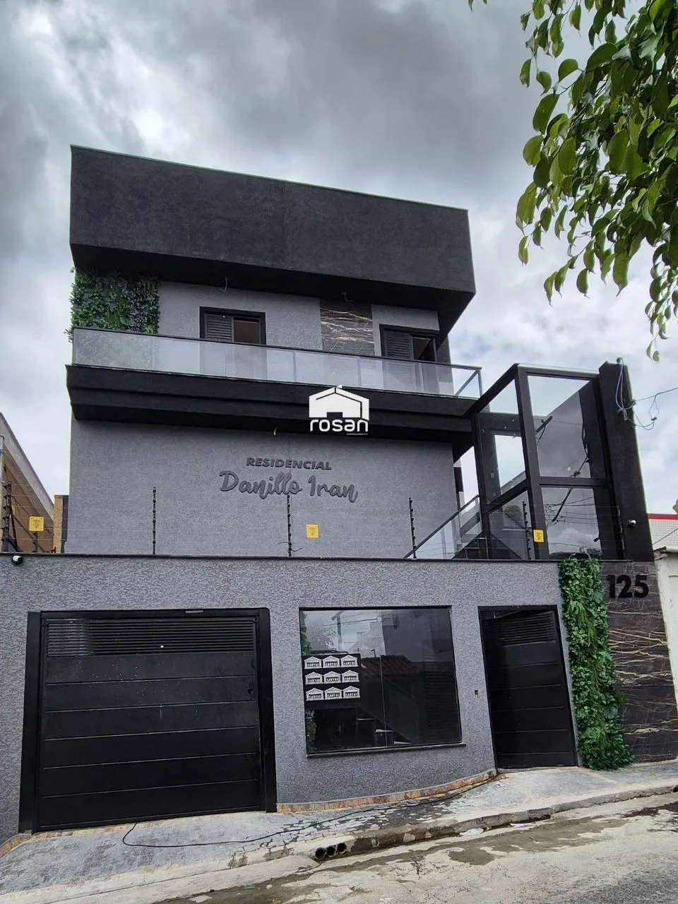 Fachada Residencial Danillo Iran