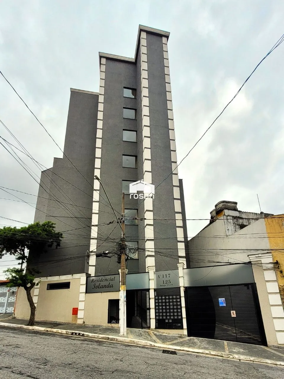 Fachada Residencial Iolanda